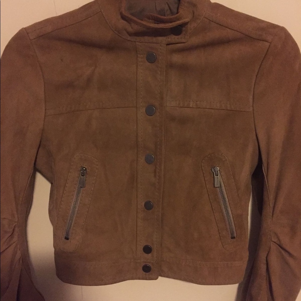 Bcbg Suede Jacket - image 6